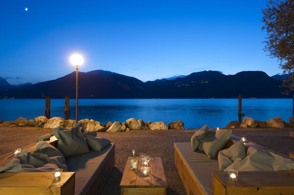 Kite & Lounge Hotel Club Da Baia Brenzone sul Garda Luaran gambar